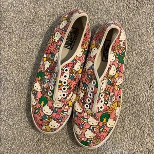 Hello Kitty Vans